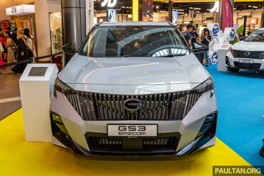 GAC GS3 Emzoom Standard 入门款开卖！Exclusive 版本重新加入编成，本地组装，各别售 RM104k 和 RM117k 277815