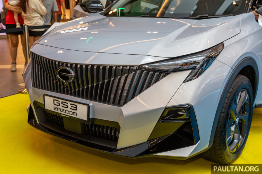 GAC GS3 Emzoom Standard 入门款开卖！Exclusive 版本重新加入编成，本地组装，各别售 RM104k 和 RM117k 277817