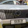 GAC GS3 Emzoom Standard 入门款开卖！Exclusive 版本重新加入编成，本地组装，各别售 RM104k 和 RM117k
