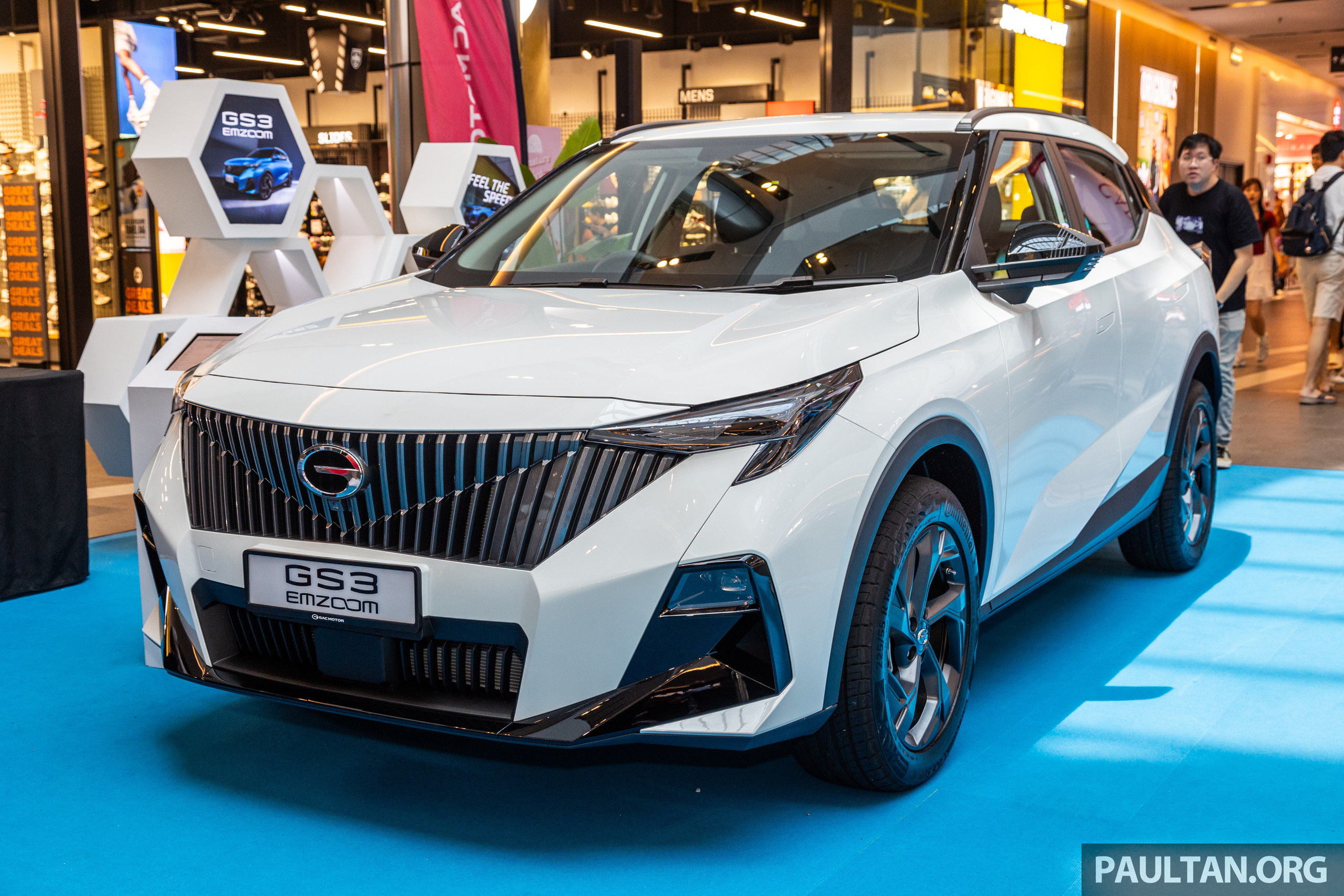 GAC GS3 Emzoom Standard 入门款开卖！Exclusive 版本重新加入编成，本地组装，各别售 RM104k 和 RM117k