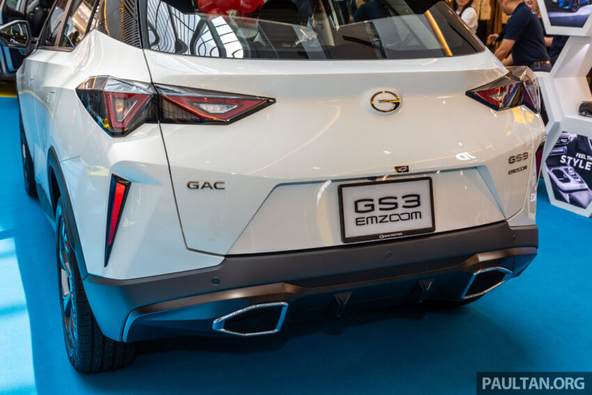 GAC GS3 Emzoom Standard 入门款开卖！Exclusive 版本重新加入编成，本地组装，各别售 RM104k 和 RM117k 277759