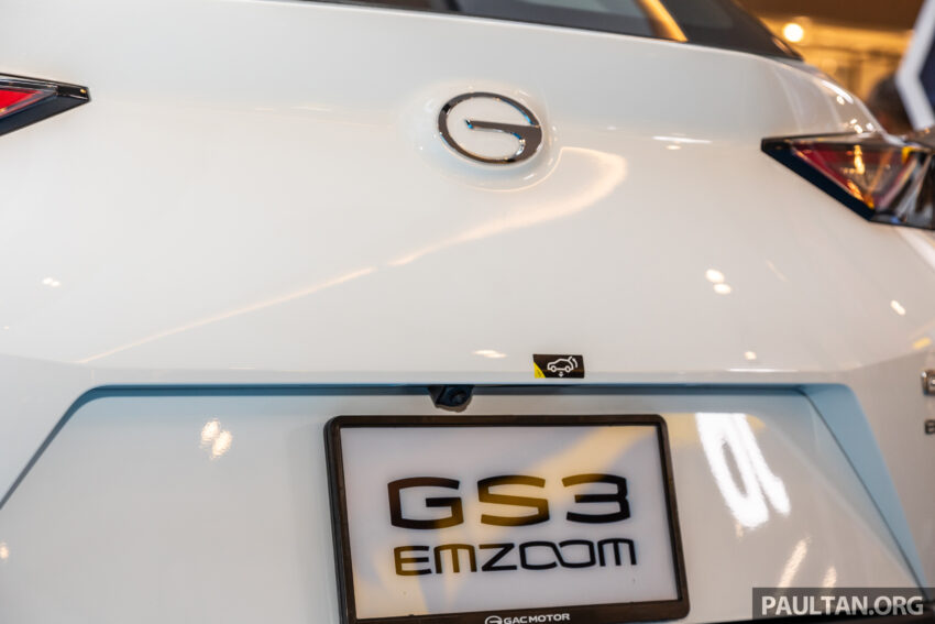 GAC GS3 Emzoom Standard 入门款开卖！Exclusive 版本重新加入编成，本地组装，各别售 RM104k 和 RM117k 277762