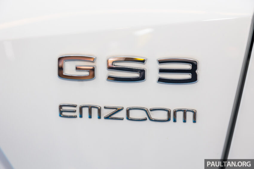 GAC GS3 Emzoom Standard 入门款开卖！Exclusive 版本重新加入编成，本地组装，各别售 RM104k 和 RM117k 277767