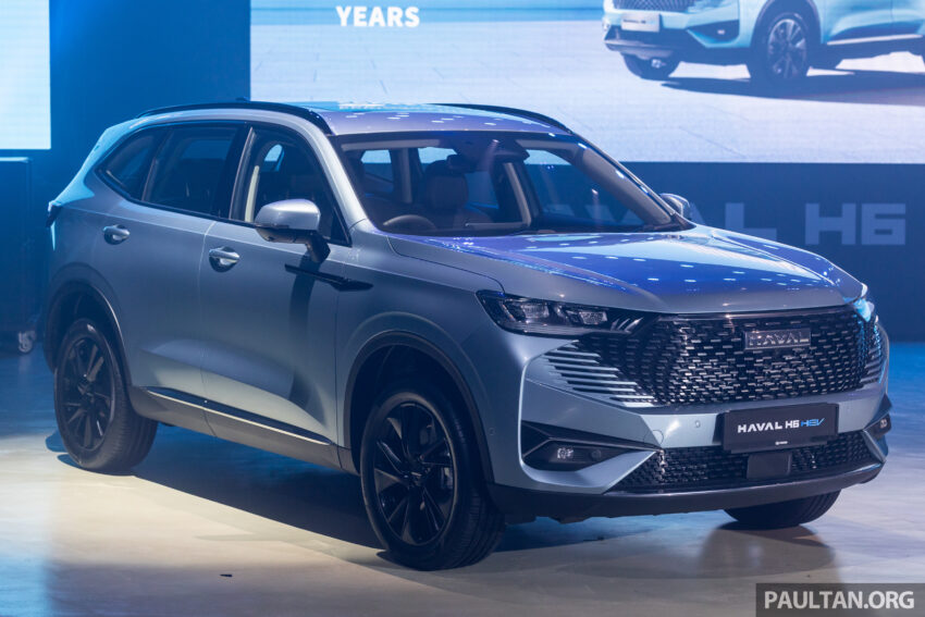 GWM Haval H6 HEV 本地正式发布, 只有油电版售价14万 277126
