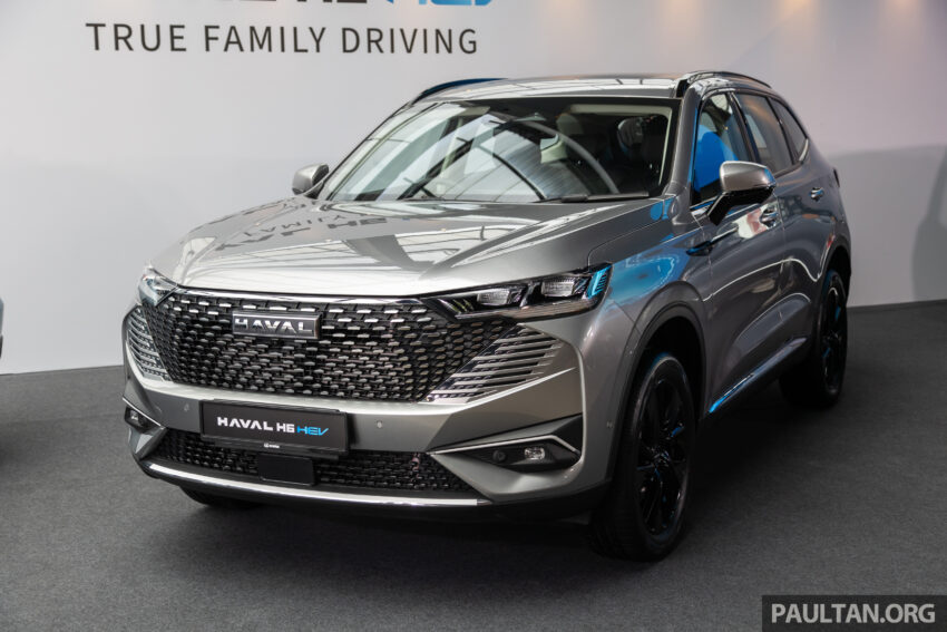GWM Haval H6 HEV 本地正式发布, 只有油电版售价14万 277006