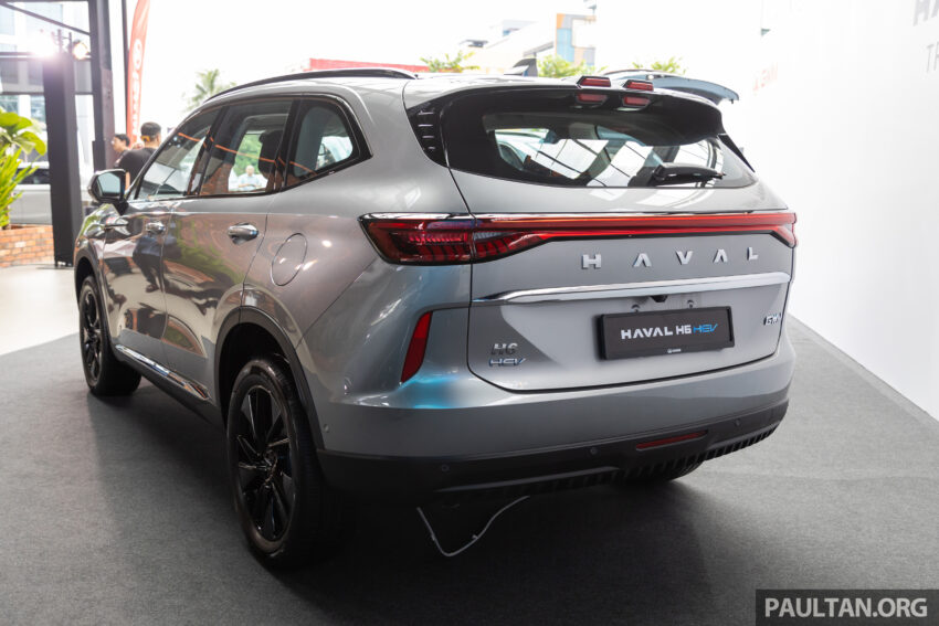 GWM Haval H6 HEV 本地正式发布, 只有油电版售价14万 277007
