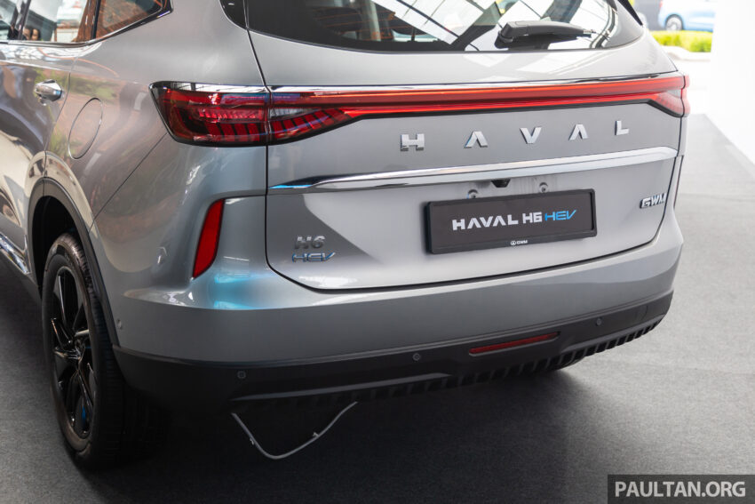 GWM Haval H6 HEV 本地正式发布, 只有油电版售价14万 277026