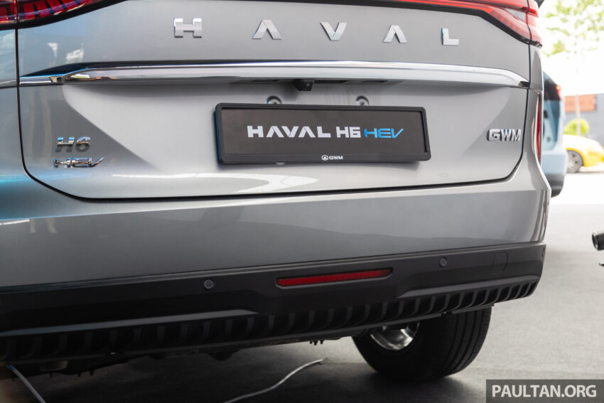 GWM Haval H6 HEV 本地正式发布, 只有油电版售价14万 277030