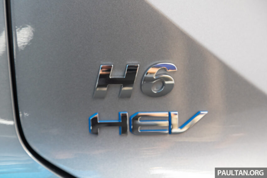 GWM Haval H6 HEV 本地正式发布, 只有油电版售价14万 277033