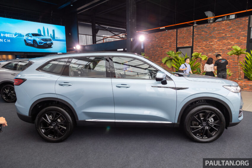 GWM Haval H6 HEV 本地正式发布, 只有油电版售价14万 277039