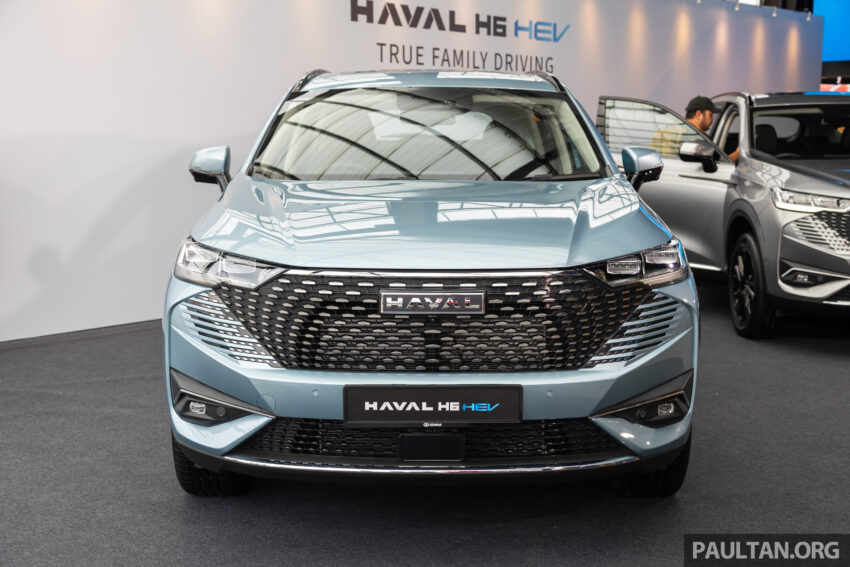 GWM Haval H6 HEV 本地正式发布, 只有油电版售价14万 277040