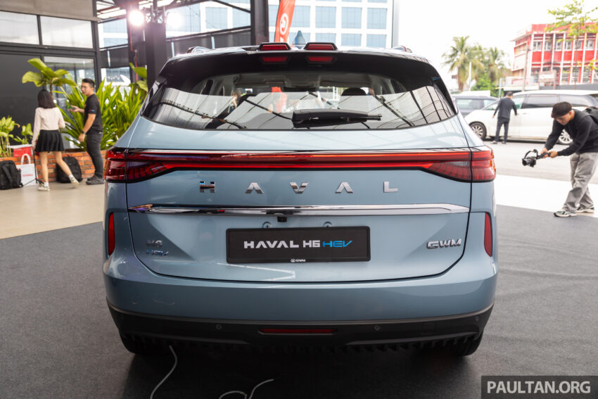 GWM Haval H6 HEV 本地正式发布, 只有油电版售价14万 277041