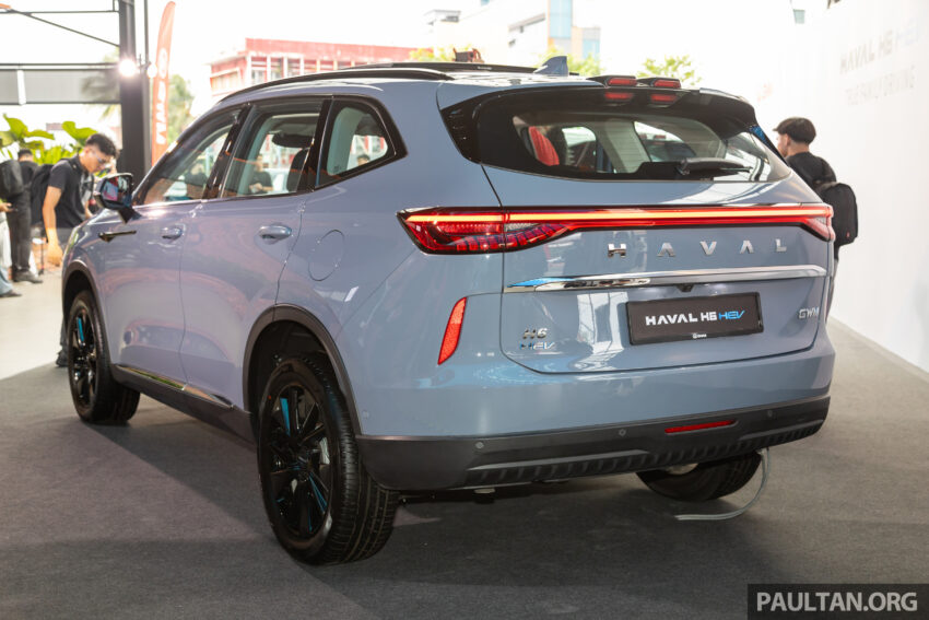 GWM Haval H6 HEV 本地正式发布, 只有油电版售价14万 277043