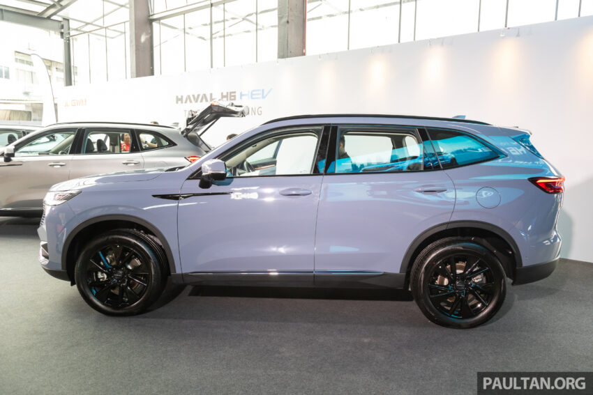 GWM Haval H6 HEV 本地正式发布, 只有油电版售价14万 277044