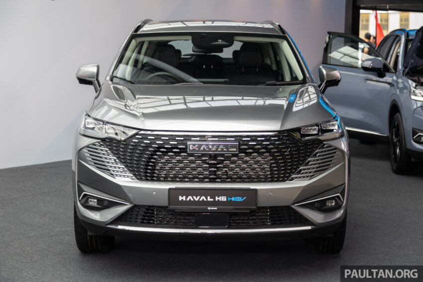 GWM Haval H6 HEV 本地正式发布, 只有油电版售价14万 277009