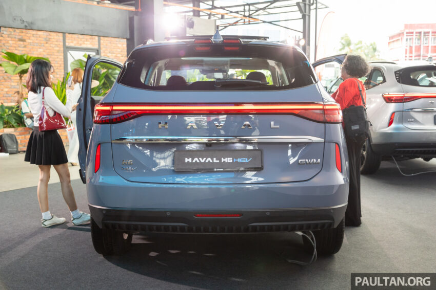 GWM Haval H6 HEV 本地正式发布, 只有油电版售价14万 277046