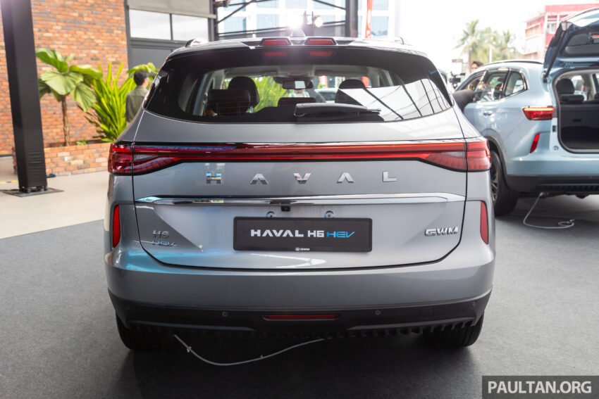 GWM Haval H6 HEV 本地正式发布, 只有油电版售价14万 277010
