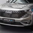 GWM Haval H6 HEV 本地正式发布, 只有油电版售价14万