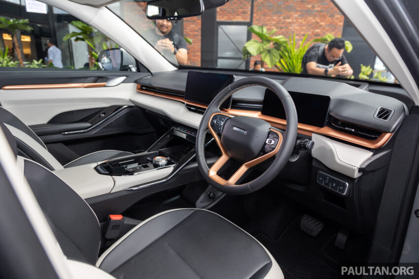GWM Haval H6 HEV 本地正式发布, 只有油电版售价14万 277048