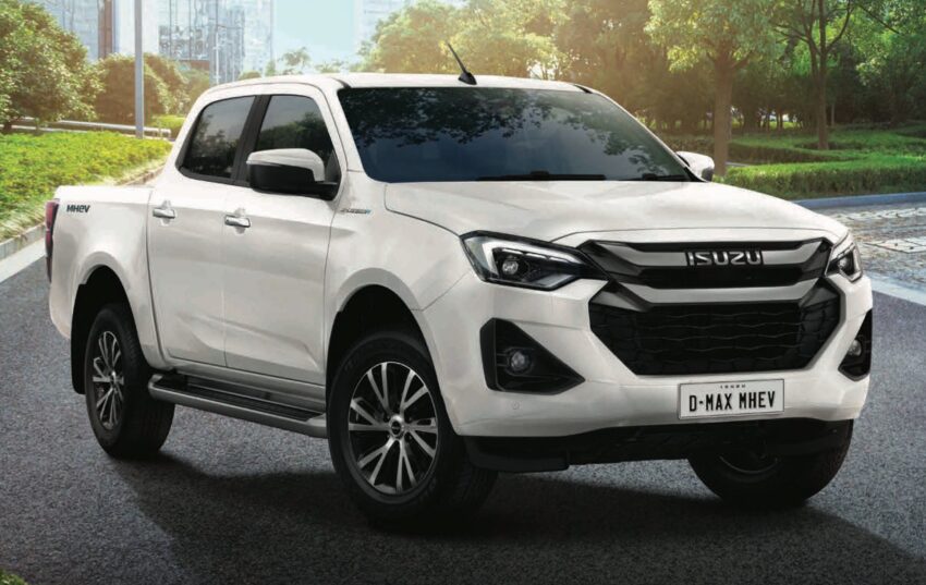 Isuzu D-Max MHEV 泰国首发, 1.9L柴油涡轮引擎配48V电机辅助马达与6AT变速箱, 更低排放, 当地售价14.8万令吉 278136