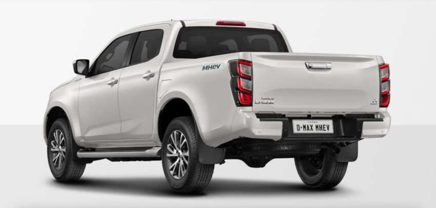 Isuzu D-Max MHEV 泰国首发, 1.9L柴油涡轮引擎配48V电机辅助马达与6AT变速箱, 更低排放, 当地售价14.8万令吉 278137