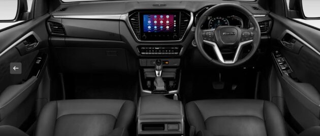 Isuzu D-Max MHEV 泰国首发, 1.9L柴油涡轮引擎配48V电机辅助马达与6AT变速箱, 更低排放, 当地售价14.8万令吉