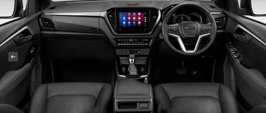 Isuzu D-Max MHEV 泰国首发, 1.9L柴油涡轮引擎配48V电机辅助马达与6AT变速箱, 更低排放, 当地售价14.8万令吉 278138