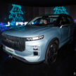 2025 Jaecoo J7 PHEV 本地首发亮相, 分前驱与四驱版, 油电综合里程可达1,300公里, 8.5秒破百, 预估价17至18万