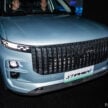 2025 Jaecoo J7 PHEV 本地首发亮相, 分前驱与四驱版, 油电综合里程可达1,300公里, 8.5秒破百, 预估价17至18万
