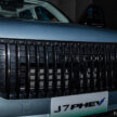2025 Jaecoo J7 PHEV 本地首发亮相, 分前驱与四驱版, 油电综合里程可达1,300公里, 8.5秒破百, 预估价17至18万