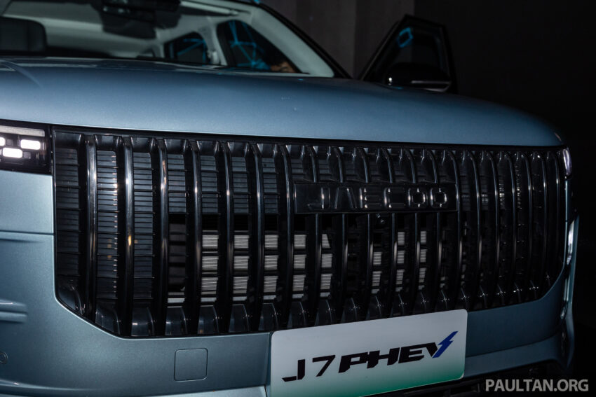 2025 Jaecoo J7 PHEV 本地首发亮相, 分前驱与四驱版, 油电综合里程可达1,300公里, 8.5秒破百, 预估价17至18万 279467