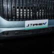 2025 Jaecoo J7 PHEV 本地首发亮相, 分前驱与四驱版, 油电综合里程可达1,300公里, 8.5秒破百, 预估价17至18万