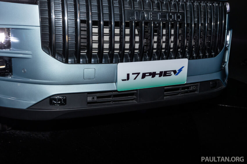 2025 Jaecoo J7 PHEV 本地首发亮相, 分前驱与四驱版, 油电综合里程可达1,300公里, 8.5秒破百, 预估价17至18万 279469
