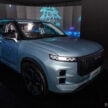 2025 Jaecoo J7 PHEV 本地首发亮相, 分前驱与四驱版, 油电综合里程可达1,300公里, 8.5秒破百, 预估价17至18万