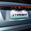 2025 Jaecoo J7 PHEV 本地首发亮相, 分前驱与四驱版, 油电综合里程可达1,300公里, 8.5秒破百, 预估价17至18万