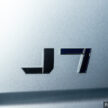 2025 Jaecoo J7 PHEV 本地首发亮相, 分前驱与四驱版, 油电综合里程可达1,300公里, 8.5秒破百, 预估价17至18万