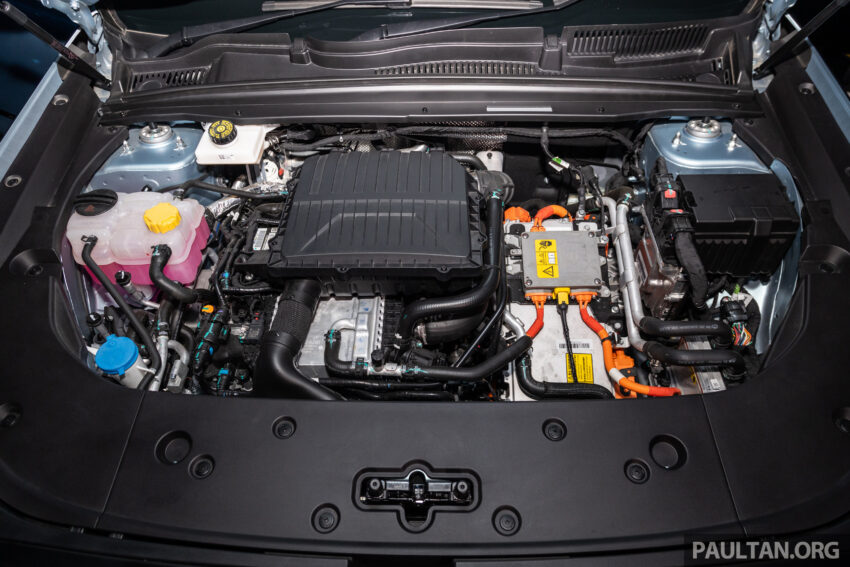 2025 Jaecoo J7 PHEV 本地首发亮相, 分前驱与四驱版, 油电综合里程可达1,300公里, 8.5秒破百, 预估价17至18万 279490