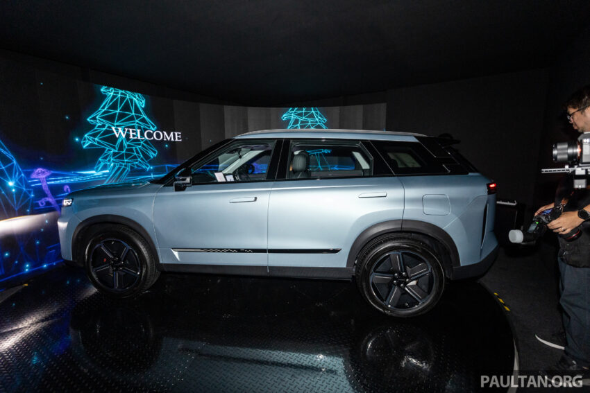 2025 Jaecoo J7 PHEV 本地首发亮相, 分前驱与四驱版, 油电综合里程可达1,300公里, 8.5秒破百, 预估价17至18万 279461