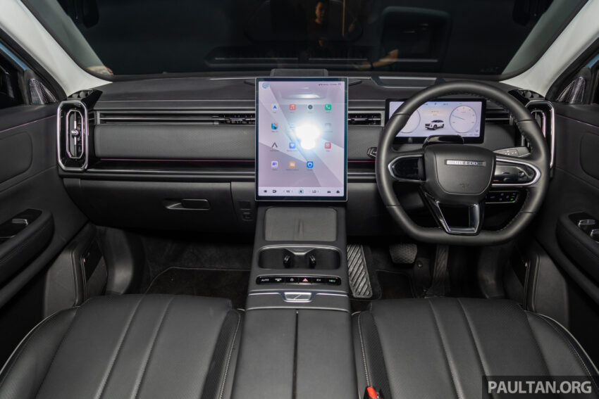 2025 Jaecoo J7 PHEV 本地首发亮相, 分前驱与四驱版, 油电综合里程可达1,300公里, 8.5秒破百, 预估价17至18万 279494
