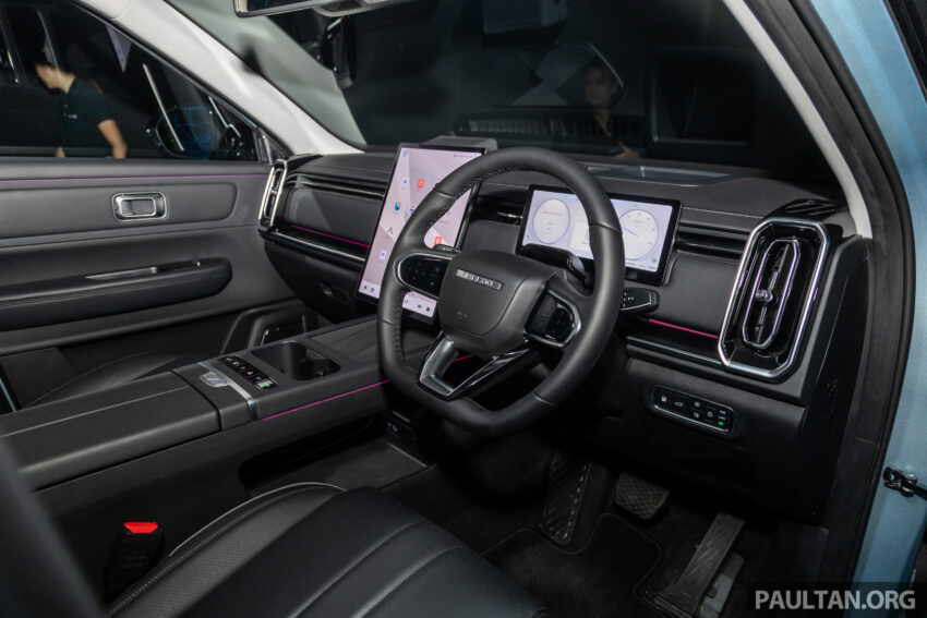 2025 Jaecoo J7 PHEV 本地首发亮相, 分前驱与四驱版, 油电综合里程可达1,300公里, 8.5秒破百, 预估价17至18万 279495