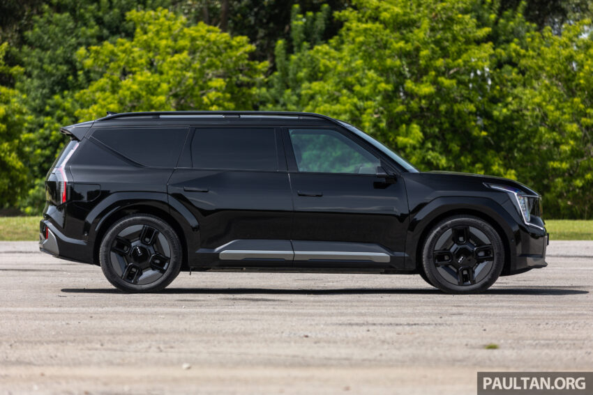 2024 Kia EV9 六人座实拍+简单试驾心得分享: 要价37.5万的纯电动大型豪华SUV, 科技感拉满但有些配备不太实际? 277905