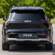 2024 Kia EV9 六人座实拍+简单试驾心得分享: 要价37.5万的纯电动大型豪华SUV, 科技感拉满但有些配备不太实际?
