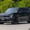 2024 Kia EV9 六人座实拍+简单试驾心得分享: 要价37.5万的纯电动大型豪华SUV, 科技感拉满但有些配备不太实际?