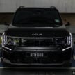 2024 Kia EV9 六人座实拍+简单试驾心得分享: 要价37.5万的纯电动大型豪华SUV, 科技感拉满但有些配备不太实际?