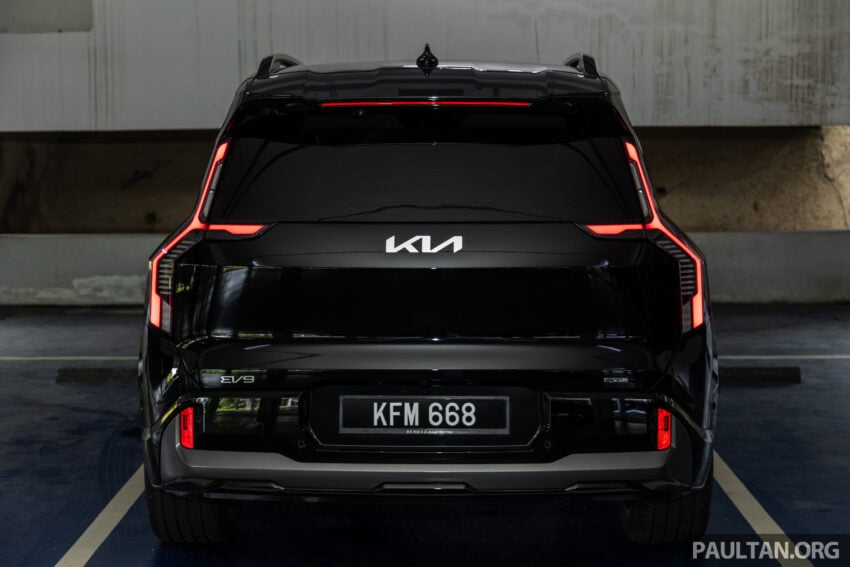 2024 Kia EV9 六人座实拍+简单试驾心得分享: 要价37.5万的纯电动大型豪华SUV, 科技感拉满但有些配备不太实际? 277941
