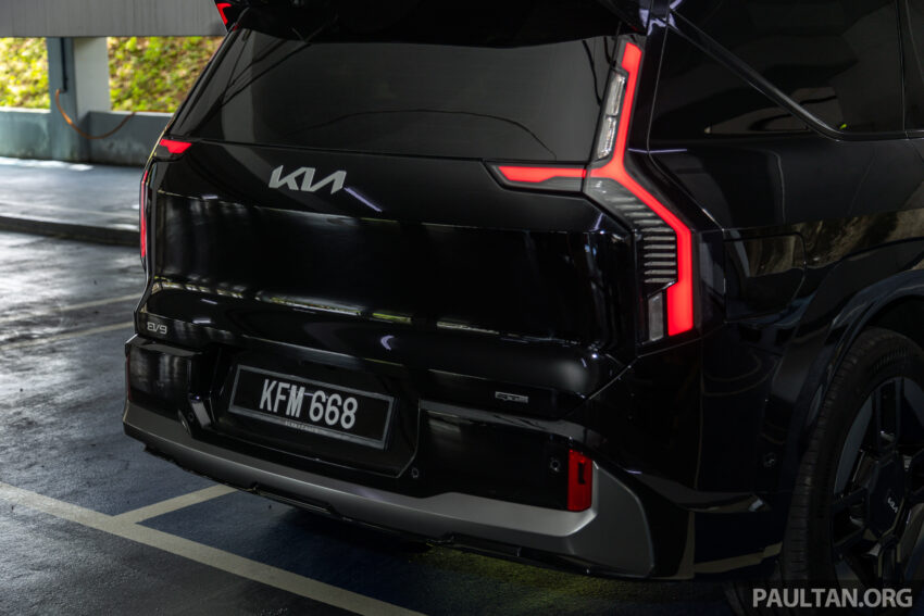 2024 Kia EV9 六人座实拍+简单试驾心得分享: 要价37.5万的纯电动大型豪华SUV, 科技感拉满但有些配备不太实际? 277943