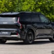 2024 Kia EV9 六人座实拍+简单试驾心得分享: 要价37.5万的纯电动大型豪华SUV, 科技感拉满但有些配备不太实际?
