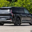 2024 Kia EV9 六人座实拍+简单试驾心得分享: 要价37.5万的纯电动大型豪华SUV, 科技感拉满但有些配备不太实际?