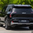 2024 Kia EV9 六人座实拍+简单试驾心得分享: 要价37.5万的纯电动大型豪华SUV, 科技感拉满但有些配备不太实际?