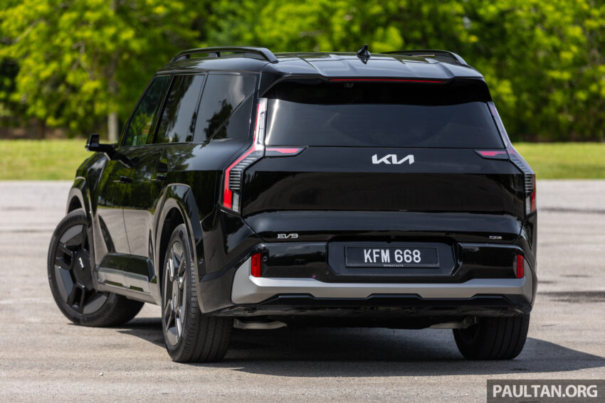 2024 Kia EV9 六人座实拍+简单试驾心得分享: 要价37.5万的纯电动大型豪华SUV, 科技感拉满但有些配备不太实际? 277902